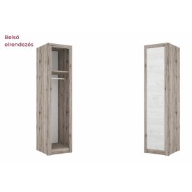 Royal 52-es Ruhás Szekrény, roy2