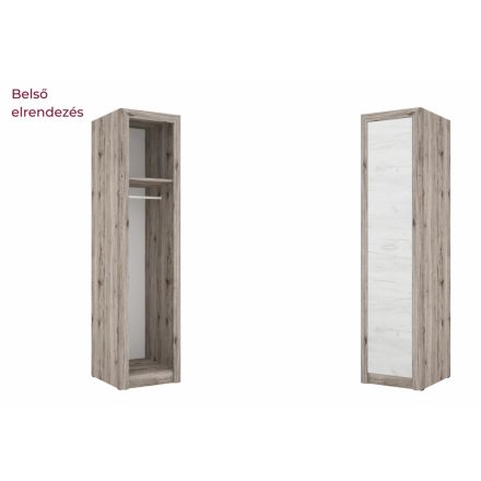 Royal 52-es Ruhás Szekrény, roy2