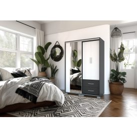 Arizona Tolóajtós Gardrób