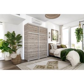 Bond Tolóajtós Gardrób