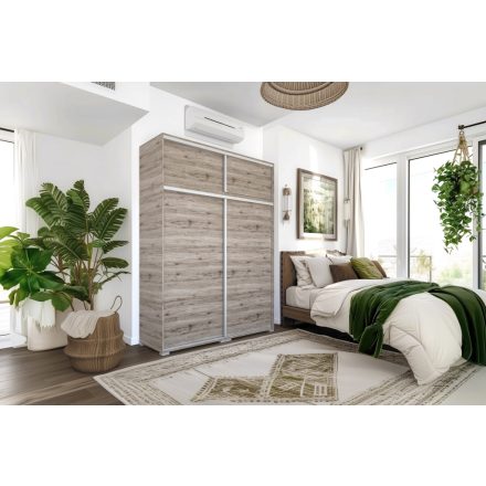 Bond Tolóajtós Gardrób