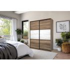 Boston Tolóajtós Gardrób