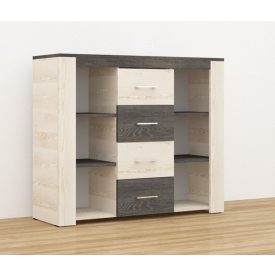 Brema Fiókos Komód