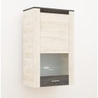 Brema Felső Vitrines Szekrény