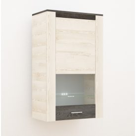 Brema Felső Vitrines Szekrény