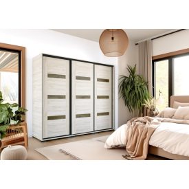 Capri Tolóajtós Gardrób