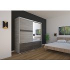 Cézár Tolóajtós Gardrób