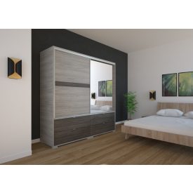 Cézár Tolóajtós Gardrób