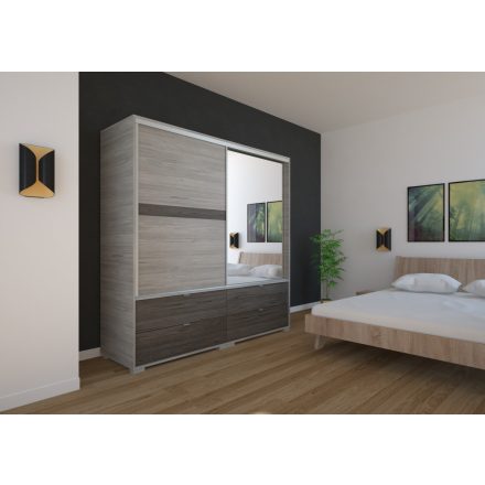 Cézár Tolóajtós Gardrób