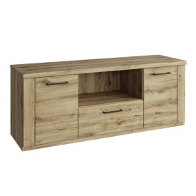 TV asztal 2D1S/180, navarra tölgy, DORSI