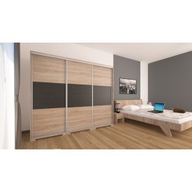 Lux Tolóajtós Gardrób