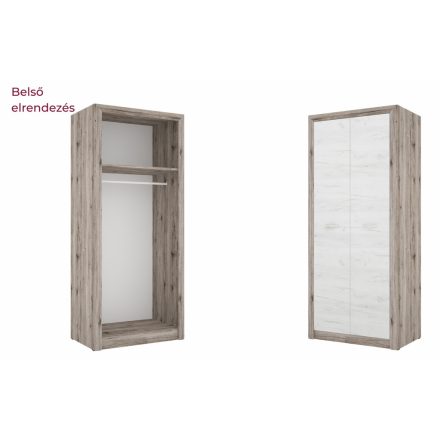 Royal 90-es Ruhás Szekrény, roy1