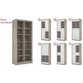 Royal 90-es Üveges Szekrény, roy3