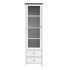 Porto REG1W2S vitrines szekrény