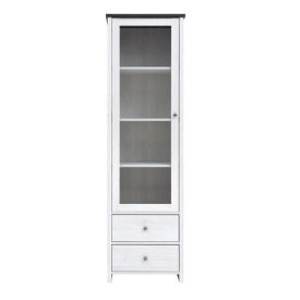 Porto REG1W2S vitrines szekrény