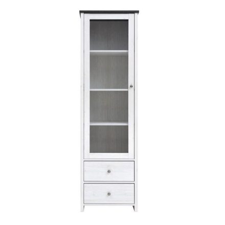 Porto REG1W2S vitrines szekrény