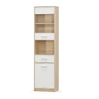 Vitrines szekrény 1D1W1S